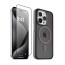 Vaku ® 2in1 Combo Apple iPhone 15 Pro Max Elemento MagPro Drop Protection Shockproof Case with Dust Filter Tempered Glass