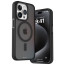 Vaku Luxos ® Apple iPhone 15 Pro Elemento MagPro Drop Protection Shockproof Guard Corner Frosted Certified Mag-Safe Back Cover