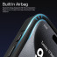 Vaku Luxos ® Apple iPhone 15 Pro Elemento MagPro Drop Protection Shockproof Guard Corner Frosted Certified Mag-Safe Back Cover