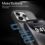 eller santé ® Apple iPhone 15 Pro Elemento MagPro Drop Protection Shockproof Guard Corner Frosted Certified Mag-Safe Back Cover