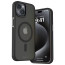 eller santé ® Apple iPhone 15 Elemento MagPro Drop Protection Shockproof Guard Corner Frosted Certified Mag-Safe Back Cover