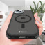 Vaku Luxos ® Apple iPhone 14 Elemento MagPro Drop Protection Shockproof Guard Corner Frosted Certified Mag-Safe Back Cover