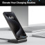 eller sante  ® Qi Certified Unity II 15W Fast Charge Wireless Charger Stand Universally Compatible with Qi Enabled iPhone 15 / 15 Plus / 15 Pro Max /15 Pro