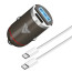 Vaku ® Fast Car Charger with Power Delivery - Quick Charge iPhone, Samsung & All Android Devices
