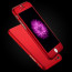 Vorson ® Apple iPhone 6 / 6S 5D JARL Electroplating Front + Back Case + Tempered Glass Screen Protector