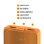 Vaku ® Mini Portable Dual Usb 10000 mAh Fast Charging Power Bank with Led Torch Light