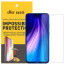 Eller Sante ® Redmi Note 8 Impossible Hammer Flexible Film Screen Protector (Front+Back)