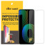 Eller Sante ® Realme Narzo 10 Impossible Hammer Flexible Film Screen Protector (Front+Back)