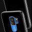 Vaku ® Samsung Galaxy S9 Metal Camera Ultra-Clear Transparent View with Anodized Aluminium Finish Back Cover