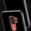 Vaku ® Samsung Galaxy S9 Metal Camera Ultra-Clear Transparent View with Anodized Aluminium Finish Back Cover