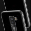 Vaku ® Samsung Galaxy A6 Plus Metal Camera Ultra-Clear Transparent View with Anodized Aluminium Finish Back Cover
