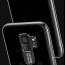 Vaku ® Samsung Galaxy S9 Metal Camera Ultra-Clear Transparent View with Anodized Aluminium Finish Back Cover