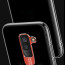 Vaku ® Samsung Galaxy A6 Plus Metal Camera Ultra-Clear Transparent View with Anodized Aluminium Finish Back Cover