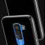 Vaku ® Samsung Galaxy A6 Plus Metal Camera Ultra-Clear Transparent View with Anodized Aluminium Finish Back Cover