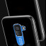 Vaku ® Samsung Galaxy A6 Metal Camera Ultra-Clear Transparent View with Anodized Aluminium Finish Back Cover