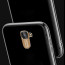 Vaku ® Samsung Galaxy J7 Prime / J7 Prime 2 Metal Camera Ultra-Clear Transparent View with Anodized Aluminium Finish Back Cover