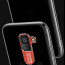 Vaku ® Samsung Galaxy A6 Metal Camera Ultra-Clear Transparent View with Anodized Aluminium Finish Back Cover