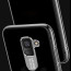 Vaku ® Samsung Galaxy A6 Metal Camera Ultra-Clear Transparent View with Anodized Aluminium Finish Back Cover