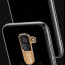 Vaku ® Samsung Galaxy A6 Metal Camera Ultra-Clear Transparent View with Anodized Aluminium Finish Back Cover