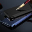 Vaku ® Samsung Galaxy S9 Plus Mate Smart Awakening Mirror Folio Metal Electroplated PC Flip Cover