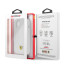 Scuderia Ferrari ® On Track 3D Stripes Transparent PC/TPU Hard Case for Apple iPhone 13 (6.1") - Transparent