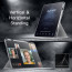 Vaku ® FLARE Apple iPad Pro M4 11-inch Back Flip Stand Cover 360 Degree with Pencil Holder Powerful Magnetic Attachment Slim Trifold Stand Case