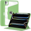 Vaku ® FLARE Apple iPad Pro M4 13-inch Back Flip Stand Cover 360 Degree with Pencil Holder Powerful Magnetic Attachment Slim Trifold Stand Case