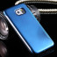 Vaku ® Samsung Galaxy E7 Mate Smart Awakening Mirror Folio Metal Electroplated PC Flip Cover