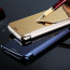 Vaku ® Samsung Galaxy S8 Plus Mate Smart Awakening Mirror Folio Metal Electroplated PC Flip Cover
