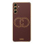 Vaku ® Samsung Galaxy A04s Skylar Leather Pattern Gold Electroplated Soft TPU Back Cover