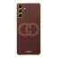 Vaku ® Samsung Galaxy M14 5G Skylar Leather Pattern Gold Electroplated Soft TPU Back Cover
