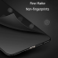Vaku ® Samsung Galaxy S10 Plus Feather Series Paper-Thin Ultra-Light Matte Finish PC Back Cover Black