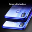 Vaku ® Xiaomi Redmi Note 7 / Note 7 Pro CAUSEWAY Series Electroplated Shine Bumper Finish Full-View Display + Ultra-thin Transparent Back Cover