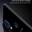 Vaku ® Xiaomi Redmi Note 7 / Note 7 Pro CAUSEWAY Series Electroplated Shine Bumper Finish Full-View Display + Ultra-thin Transparent Back Cover