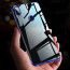 Vaku ® Xiaomi Redmi Note 7 / Note 7 Pro CAUSEWAY Series Electroplated Shine Bumper Finish Full-View Display + Ultra-thin Transparent Back Cover