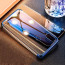 Vaku ® Xiaomi Redmi Note 7 / Note 7 Pro CAUSEWAY Series Electroplated Shine Bumper Finish Full-View Display + Ultra-thin Transparent Back Cover