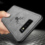 Vaku ® Samsung Galaxy S10 Succido Series Hand-Stitched Cotton Textile Ultra Soft-Feel Shock-proof Water-proof Back Cover
