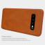 Nillkin ® Samsung Galaxy S10 Nitq Folio Leather Protective Case with Credit Card Slot Flip Cover