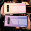 VAKU ® Samsung Galaxy S10 Plus  Dual Colored gradient effect at the back with shiny mirror effect back cover