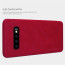 Nillkin ® Samsung Galaxy S10 Nitq Folio Leather Protective Case with Credit Card Slot Flip Cover