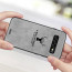 Vaku ® Samsung Galaxy S10 Succido Series Hand-Stitched Cotton Textile Ultra Soft-Feel Shock-proof Water-proof Back Cover