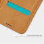 Nillkin ® Samsung Galaxy S10 Nitq Folio Leather Protective Case with Credit Card Slot Flip Cover