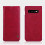 Nillkin ® Samsung Galaxy S10 Nitq Folio Leather Protective Case with Credit Card Slot Flip Cover