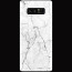 VAKU ® Samsung Galaxy S10 Plus Sefa Stone Series with Marble and 9H hardness tempered Glass Back Cover