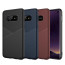 Vaku ® Samsung Galaxy S10 Plus Business Leather Pattern Soft TPU Back Cover
