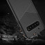 Vaku ® Samsung Galaxy S10 Plus Business Leather Pattern Soft TPU Back Cover