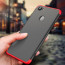 FCK ® Oppo F5 3-in-1 360 Series PC Case Dual-Colour Finish Ultra-thin Slim Front Case + Back Cover