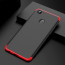 FCK ® Oppo F5 3-in-1 360 Series PC Case Dual-Colour Finish Ultra-thin Slim Front Case + Back Cover