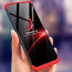 GKK ® Vivo V9 5-in-1 360 Series PC Case Dual-Colour Finish Ultra-thin Slim Front Case + Back Cover