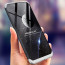 GKK ® Vivo V9 5-in-1 360 Series PC Case Dual-Colour Finish Ultra-thin Slim Front Case + Back Cover